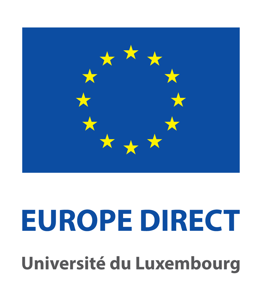 Logo Europe Direct de l'Université du Luxembourg