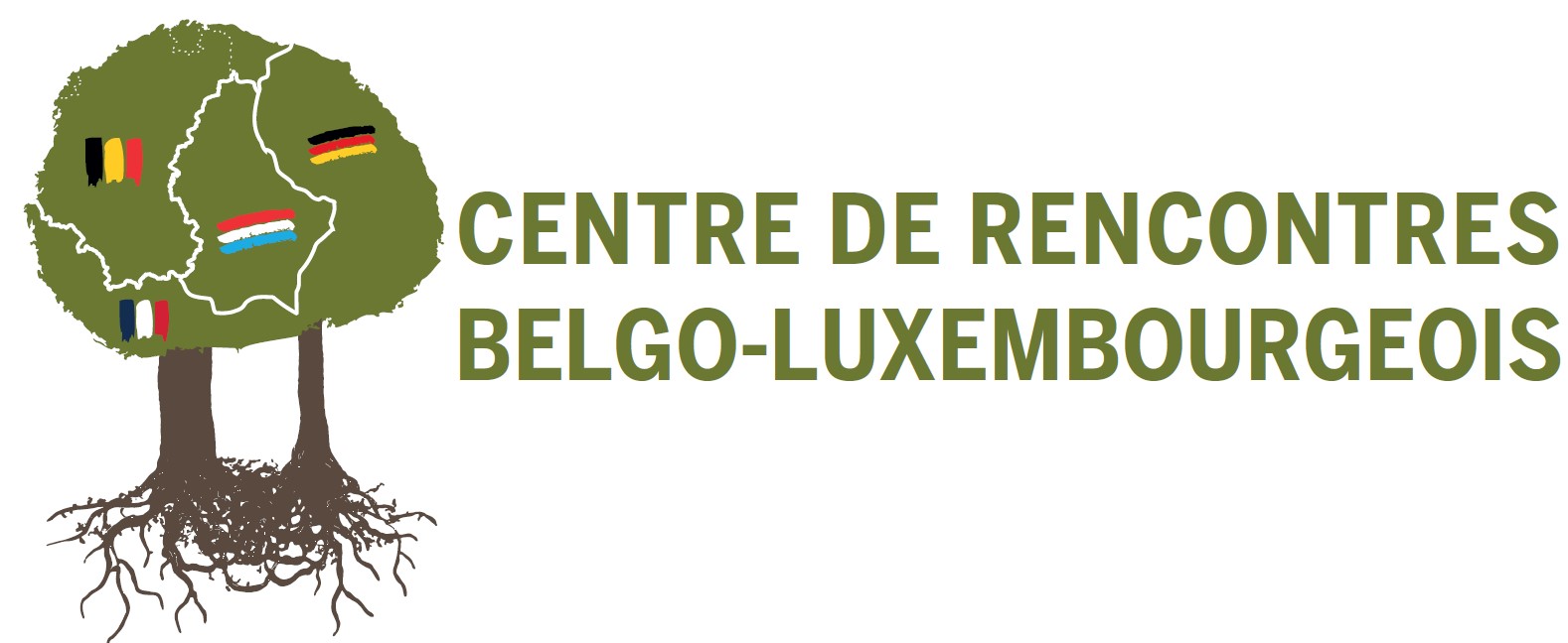 Logo Centre de Rencontres Belgo-Luxembourgeois (Habay)