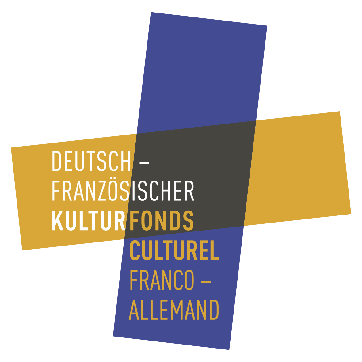 Logo deutsch französischer Kulturfond
