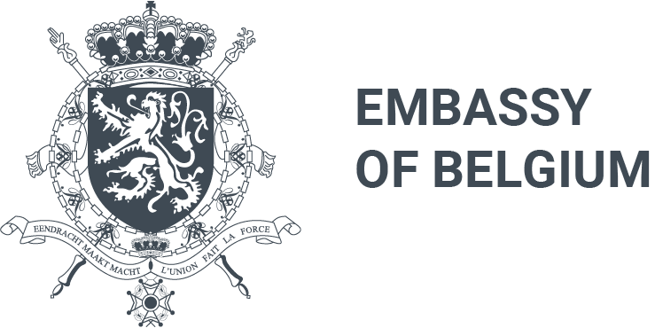 Logo  l'Ambassade de Belgique au Luxembourg