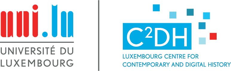 Logo Université du Luxembourg / C²DH